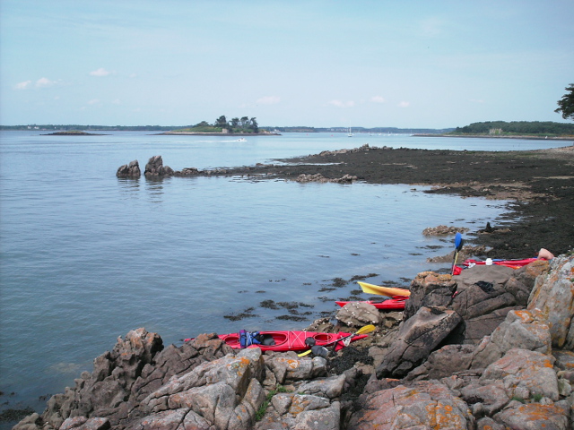 stage découverte kayak de mer