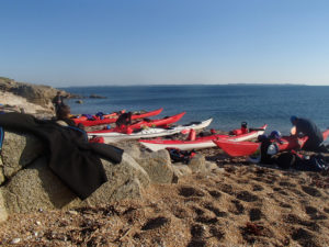 From Glénan to Groix island