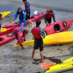 kayak de mer courégant