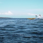 surf en kayak de mer