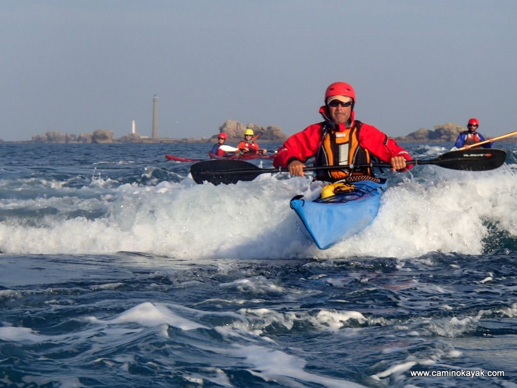 Stage perfectionnement formation kayak de mer Caminokayak