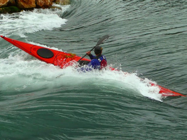 Week-end courant et kayak de mer