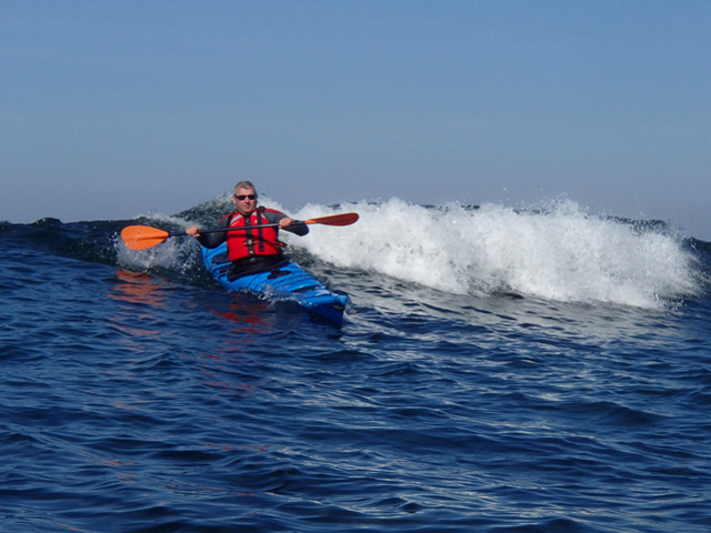 Week-end surf en kayak de mer
