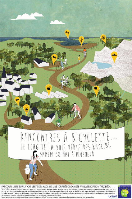 Rencontres à Bicyclette le 30 mai 2015 à Ploemeur