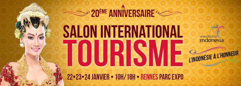 Salon International du Tourisme de Rennes les 22, 23 et 24 janvier 2016