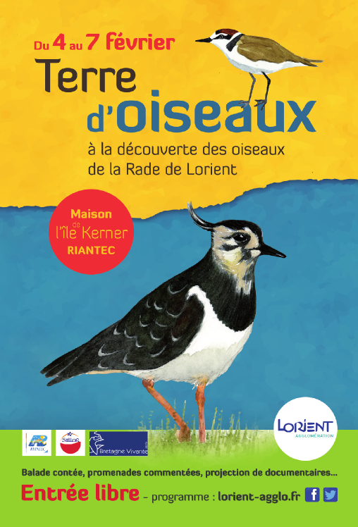 FESTIVAL « TERRE D’OISEAUX » DU 4 AU 7 FEVRIER 2016