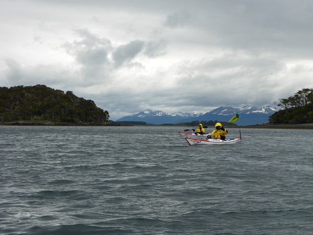 CAP HORN KAYAK DE MER