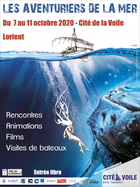 Festival Les Aventuriers de la Mer – Lorient – 7 au 11 octobre 2020