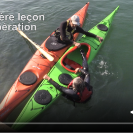 Vidéos récupérations et sécurité kayak de mer – les bases
